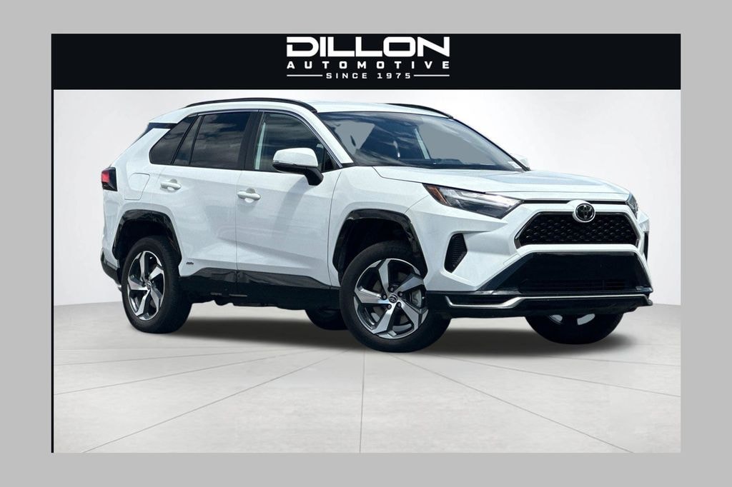 Used 2025 Toyota RAV4 Plug-in Hybrid SE SUV