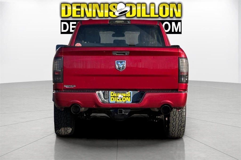 Used 2014 Ram 1500 Tradesman/Express Truck Quad Cab