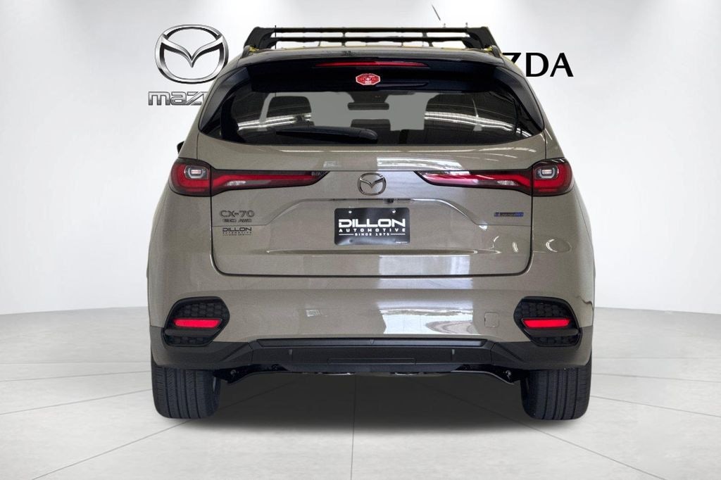 New 2026 Mazda CX-70 Plug-In Hybrid SC Sport Utility