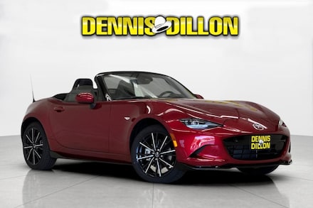 2025 Mazda MX-5 MIATA Grand Touring Convertible