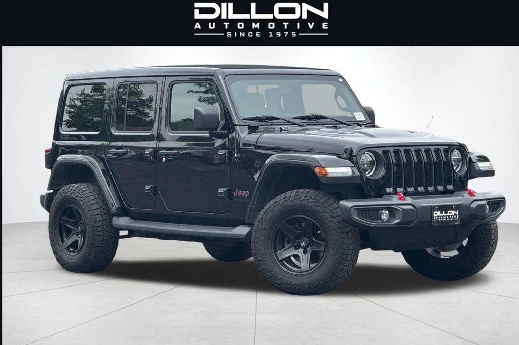 Used 2021 Jeep Wrangler Unlimited Rubicon SUV