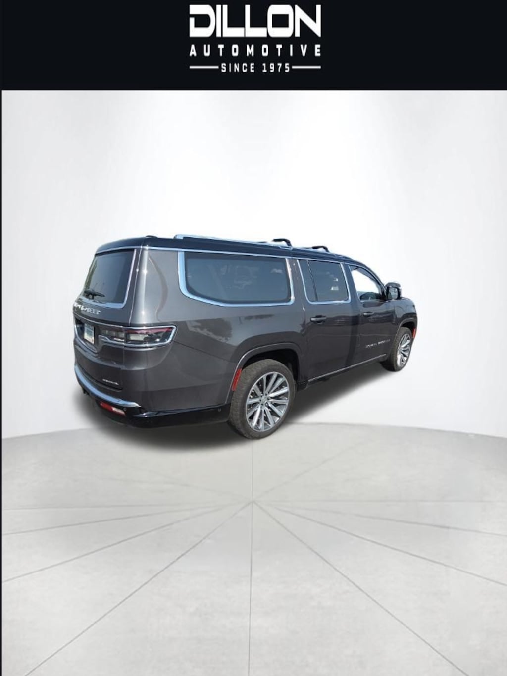Used 2023 Jeep Grand Wagoneer L Series II SUV