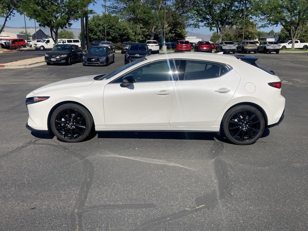 Certified 2025 Mazda Mazda3 Hatchback 2.5 Turbo Premium Plus Package Hatchback