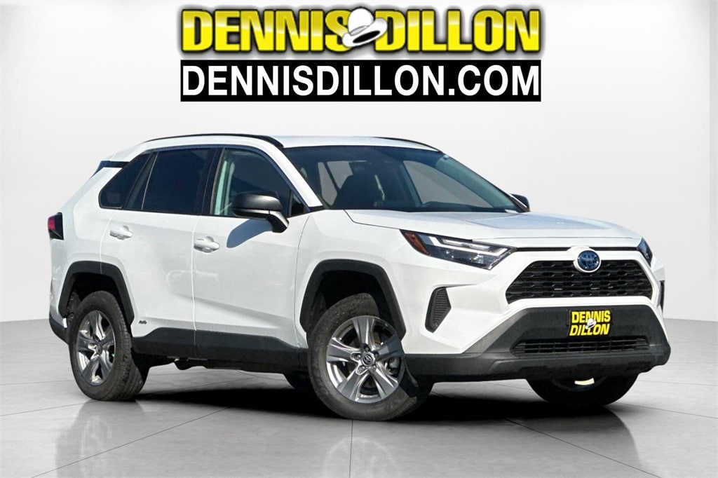 Used 2023 Toyota RAV4 Hybrid LE SUV