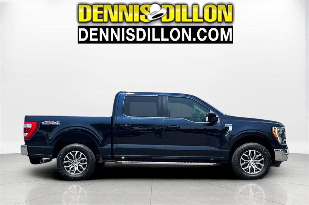 2021 Ford F-150 Lariat photo 2