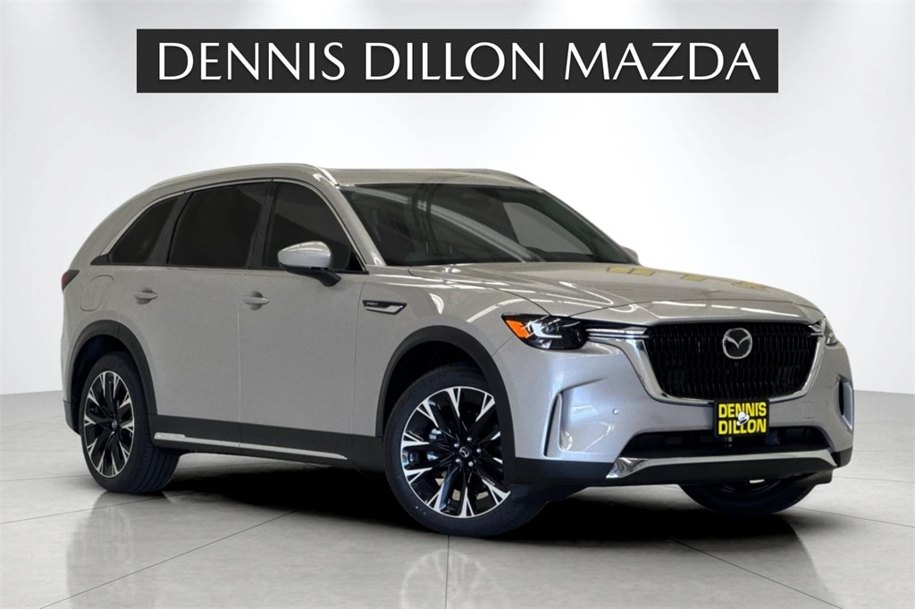 New 2025 Mazda CX-90 Plug-In Hybrid Premium Plus Package Sport Utility