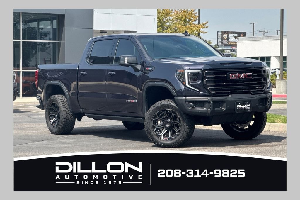 Used 2023 GMC Sierra 1500 AT4X Truck Crew Cab