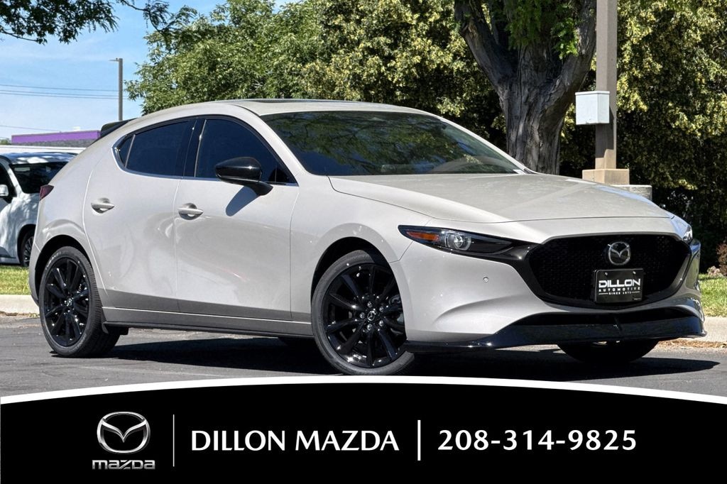 New 2026 Mazda Mazda3 Hatchback 2.5 Turbo Premium Plus Hatchback