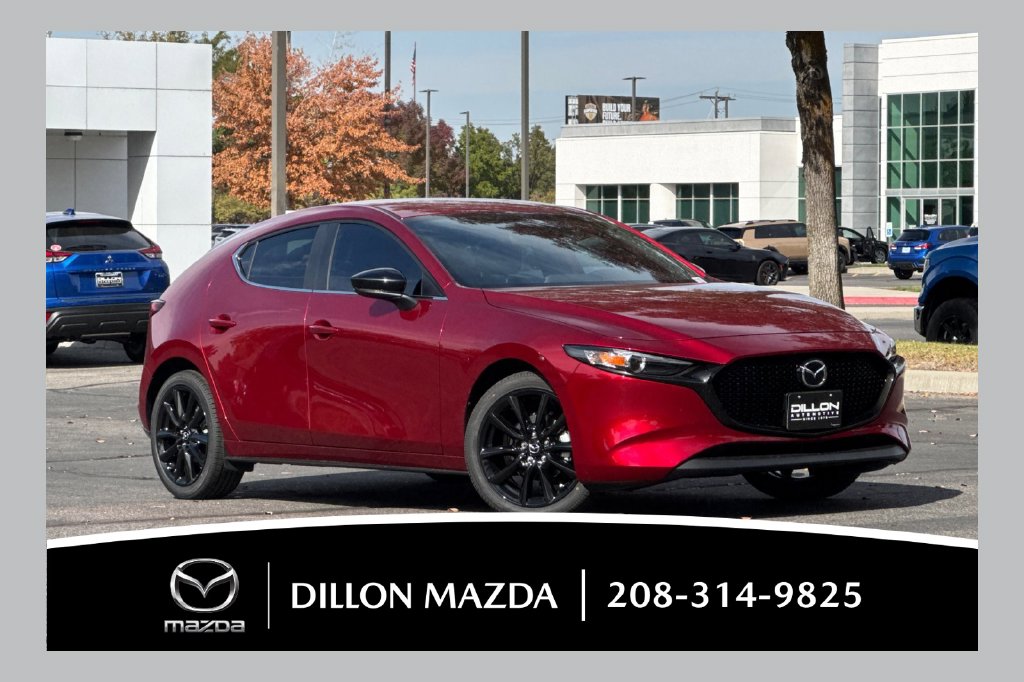2026 Mazda Mazda3