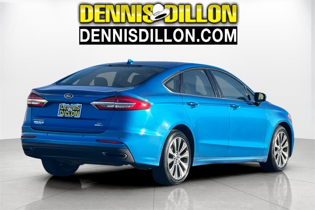 Used 2020 Ford Fusion SE Sedan