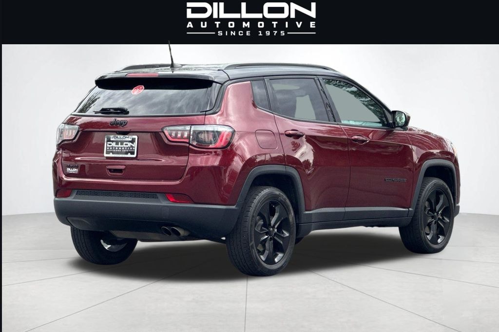 Used 2021 Jeep Compass Latitude SUV