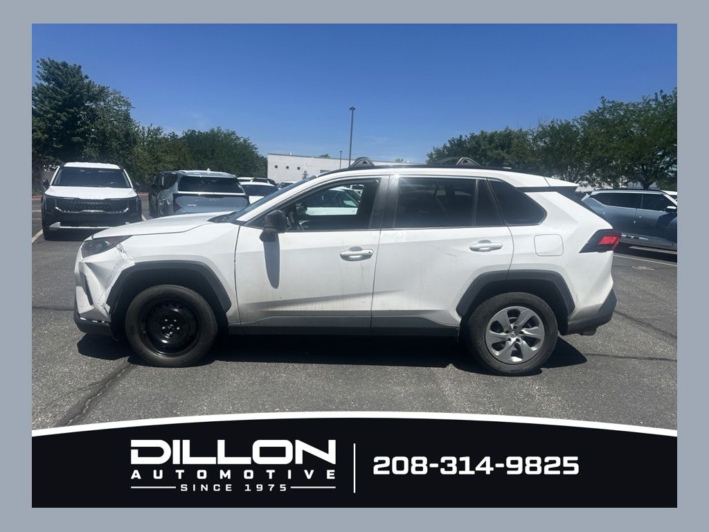 Used 2021 Toyota RAV4 LE SUV