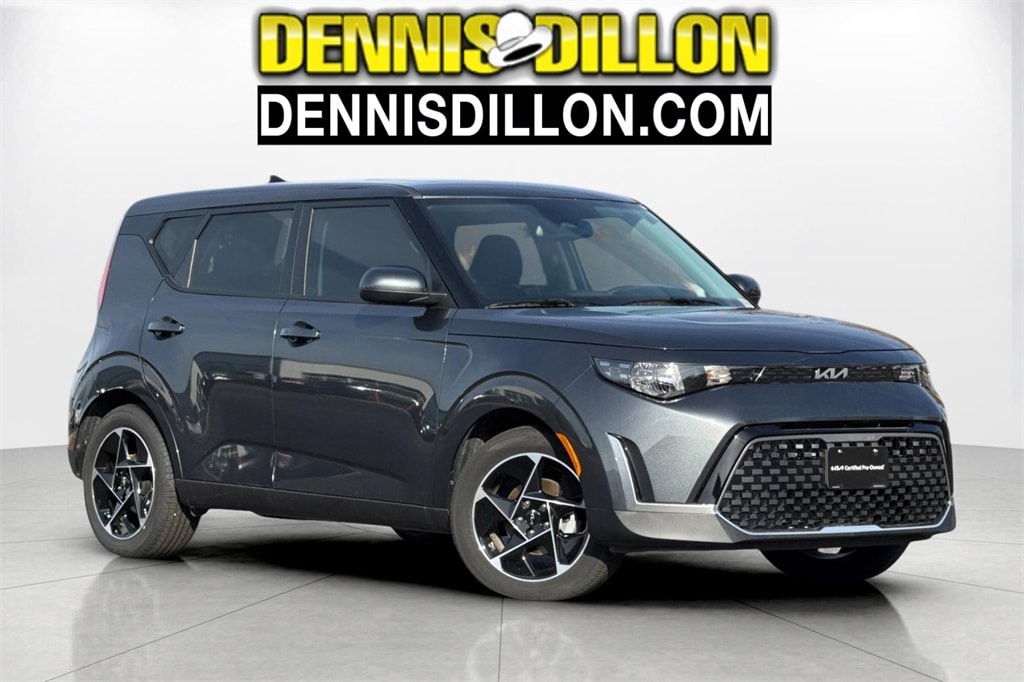 Certified 2024 Kia Soul EX Hatchback