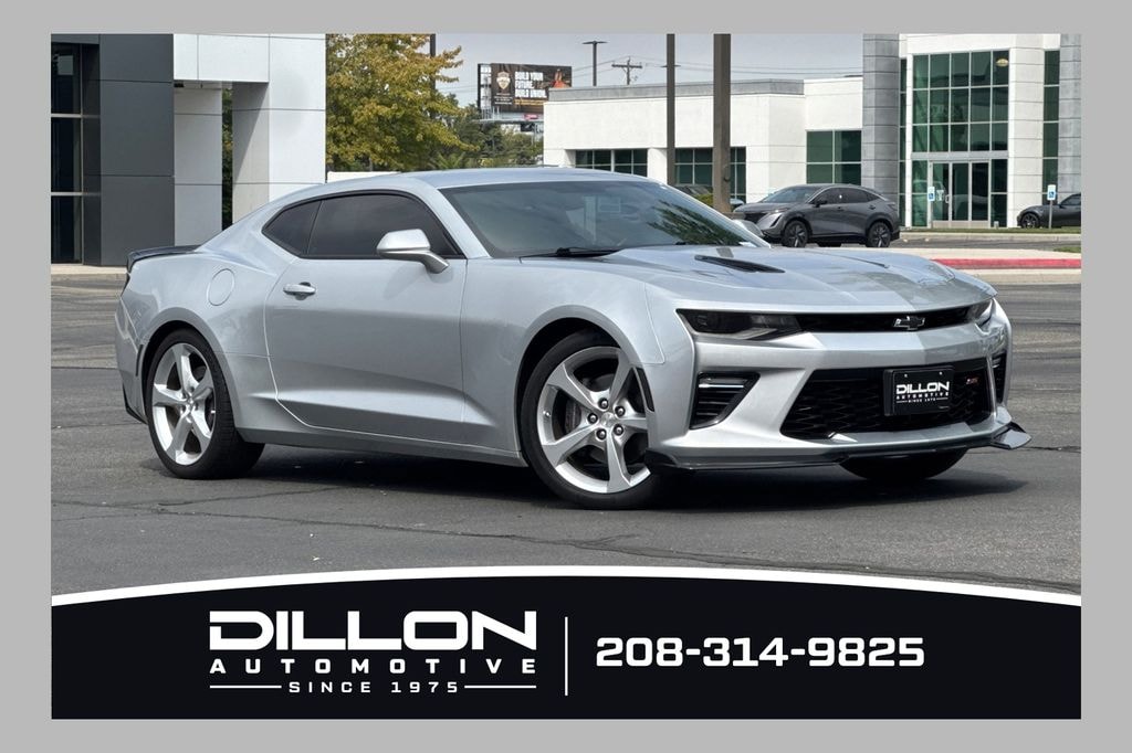 Used 2018 Chevrolet Camaro 2SS Coupe
