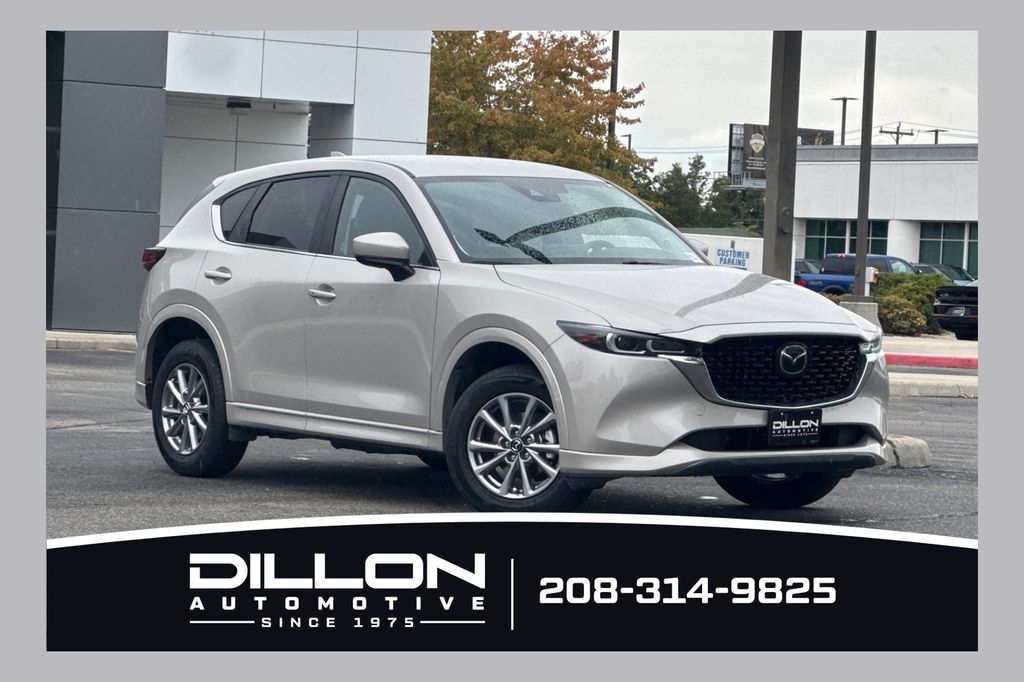 2025 Mazda CX-5 2.5 S Select Package