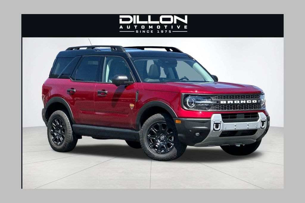 Used 2026 Ford Bronco Sport Badlands SUV