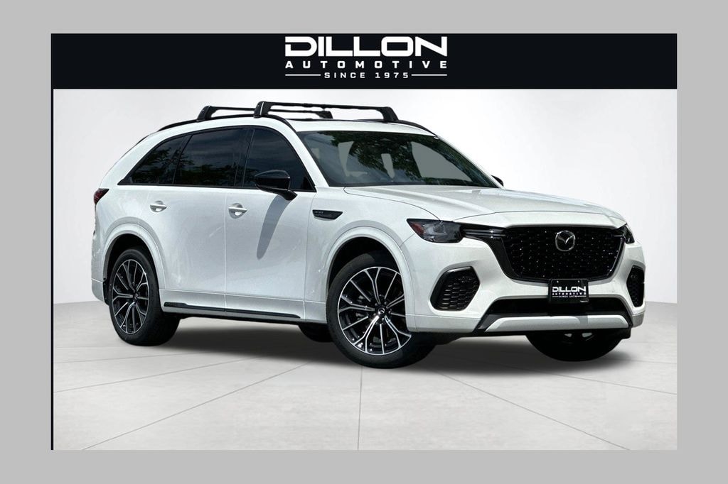 Certified 2025 Mazda CX-70 3.3 Turbo S Premium Plus Package SUV