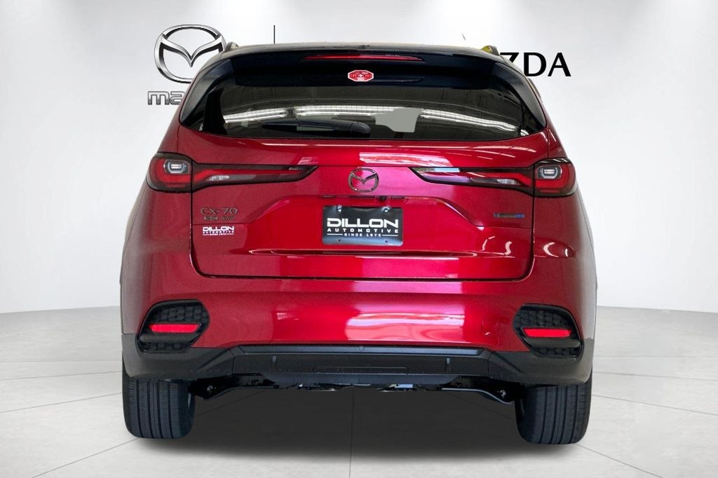 New 2026 Mazda CX-70 Plug-In Hybrid SC Sport Utility