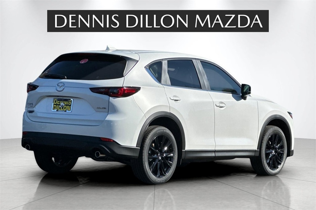New 2025 Mazda CX-5 2.5 S Carbon Edition Sport Utility