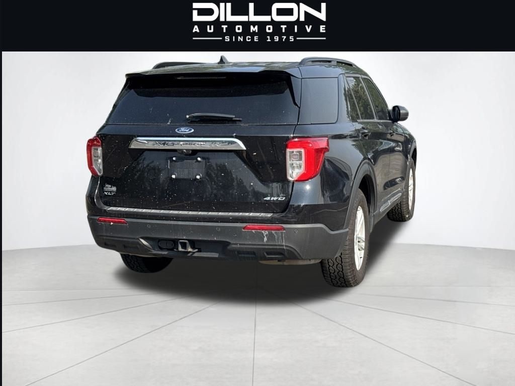 Used 2022 Ford Explorer XLT SUV