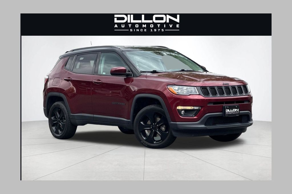 Used 2021 Jeep Compass Latitude SUV