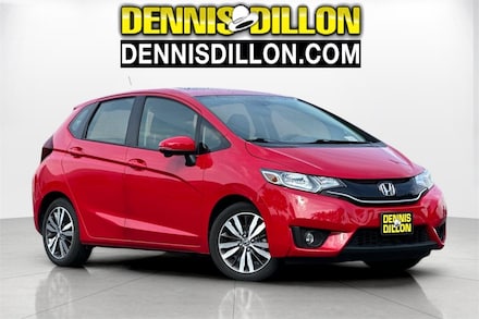 2016 Honda Fit EX-L w/Navi Hatchback
