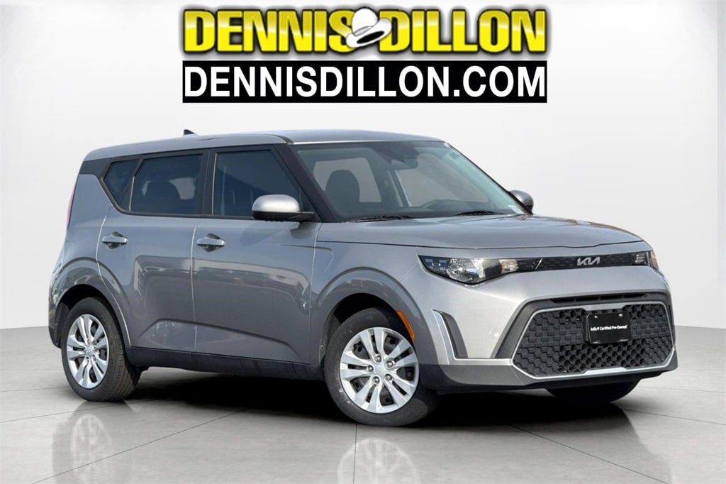 Certified 2023 Kia Soul LX Hatchback