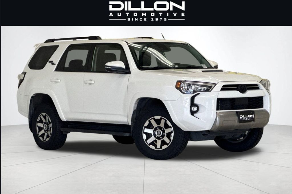 Used 2021 Toyota 4Runner TRD Off Road Premium SUV