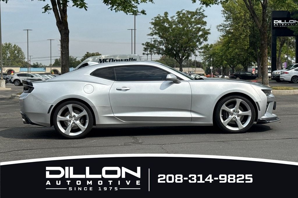 Used 2018 Chevrolet Camaro 2SS Coupe