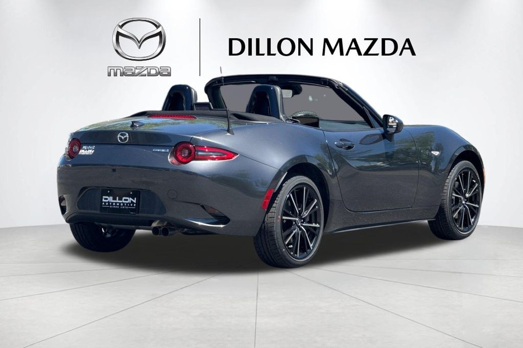 New 2026 Mazda MX-5 MIATA Grand Touring Convertible