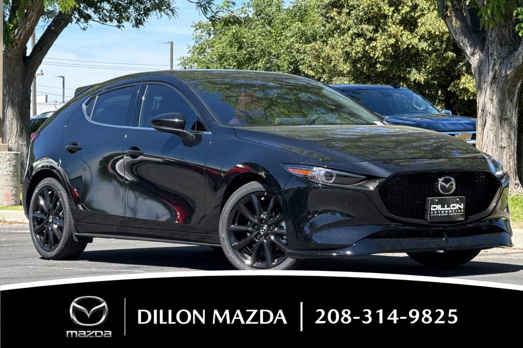 New 2026 Mazda Mazda3 Hatchback 2.5 Turbo Premium Plus Hatchback