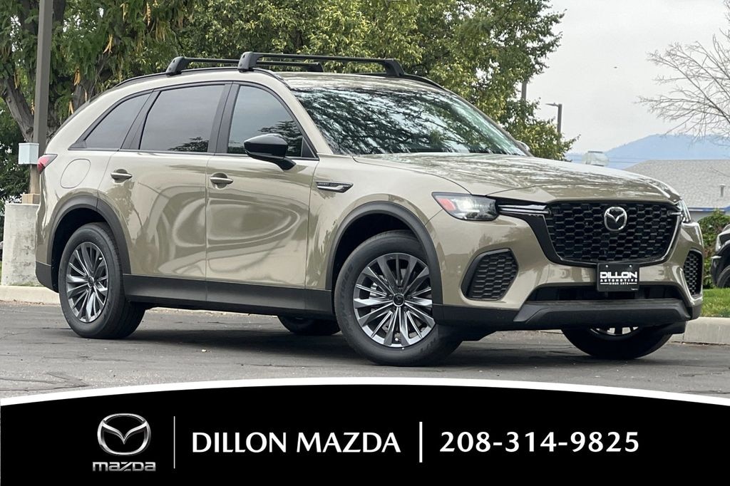 New 2026 Mazda CX-70 Plug-In Hybrid SC Sport Utility