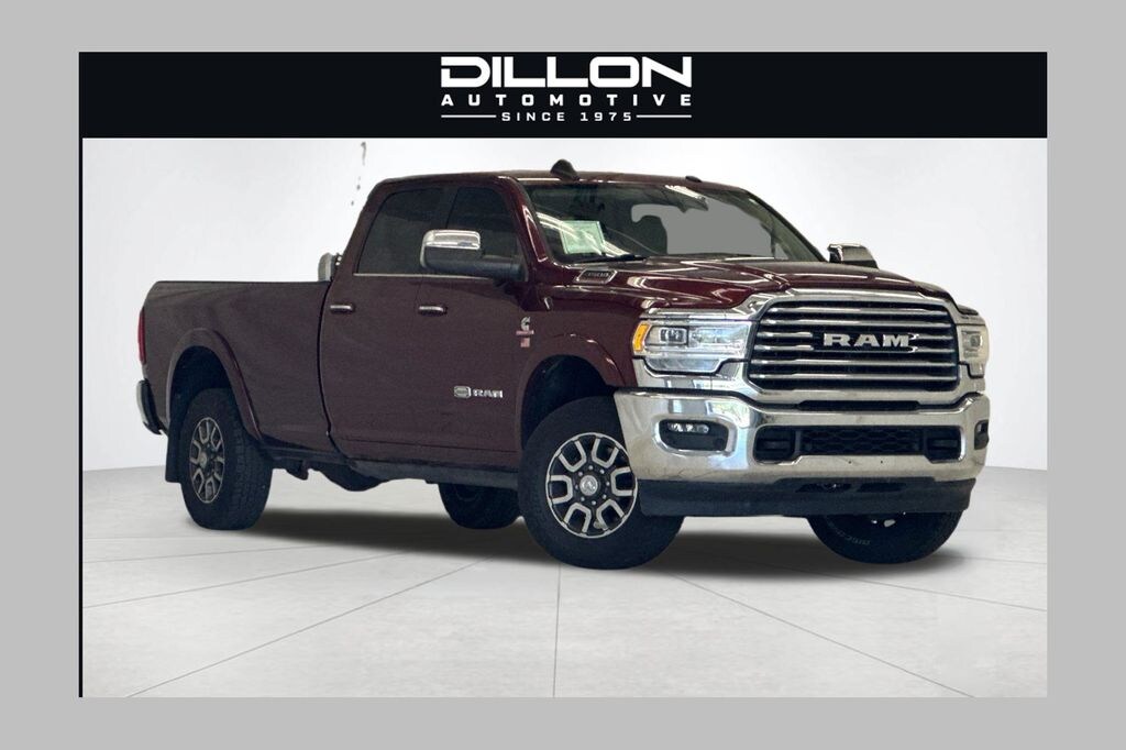 Used 2021 Ram 3500 Longhorn Truck Crew Cab