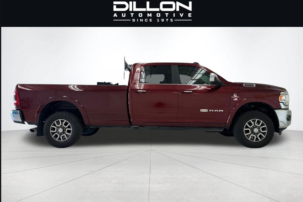 Used 2021 Ram 3500 Longhorn Truck Crew Cab