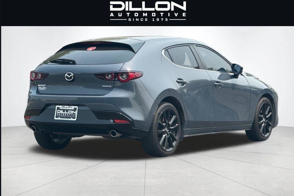 Used 2022 Mazda Mazda3 Carbon Edition Hatchback