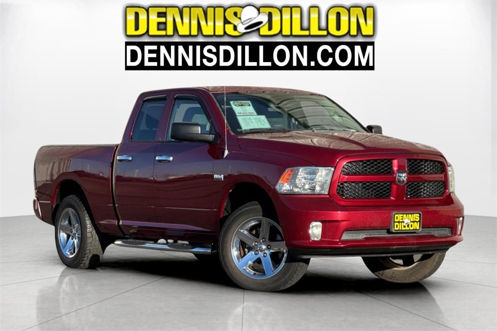 Used 2014 Ram 1500 Tradesman/Express Truck Quad Cab