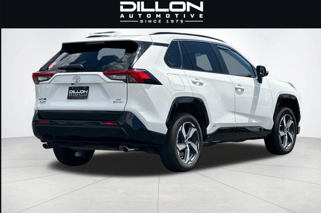 Used 2025 Toyota RAV4 Plug-in Hybrid SE SUV