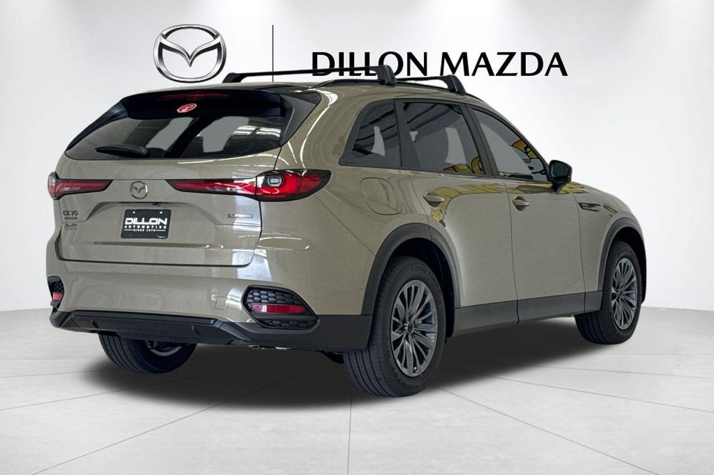 New 2026 Mazda CX-70 Plug-In Hybrid SC Sport Utility