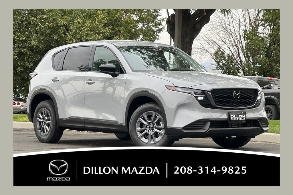 New 2026 Mazda CX-5 2.5 S Select Sport Utility