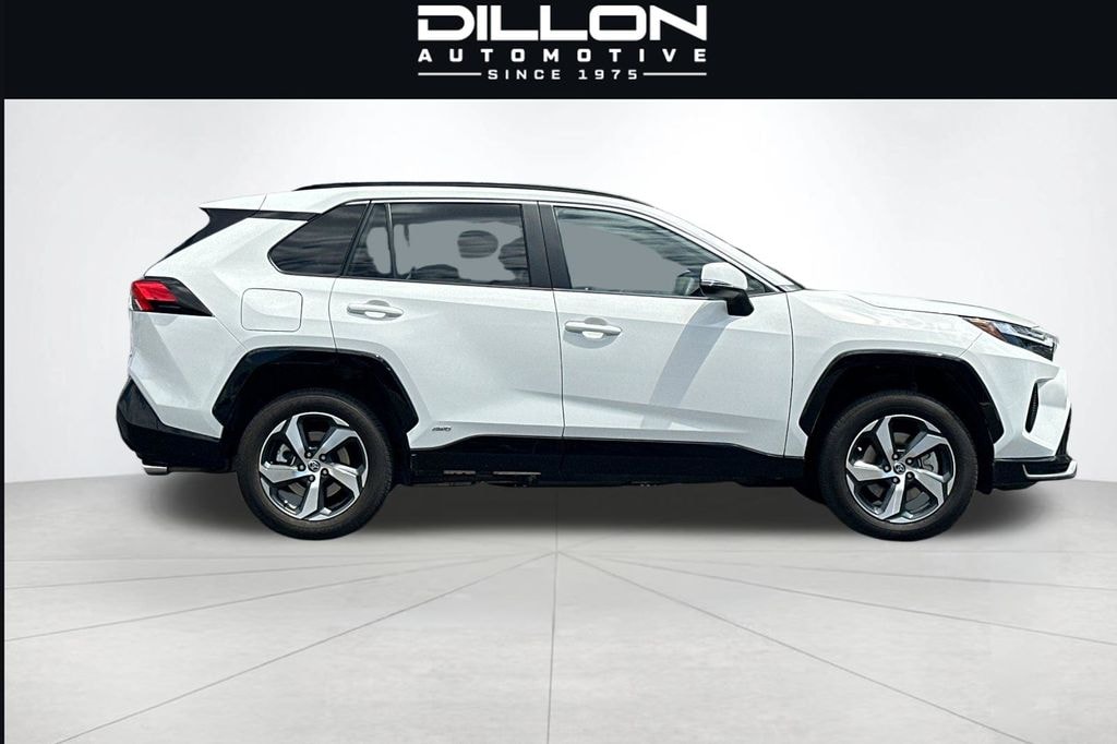 Used 2025 Toyota RAV4 Plug-in Hybrid SE SUV