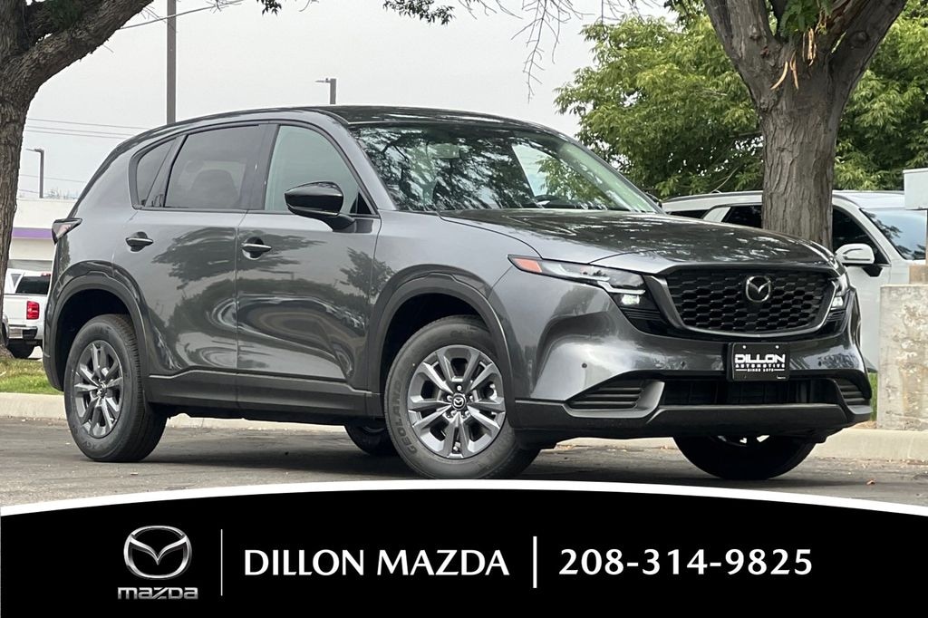 New 2026 Mazda CX-5 2.5 S Select Sport Utility
