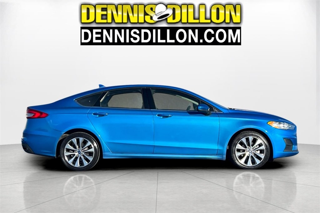 Used 2020 Ford Fusion SE Sedan