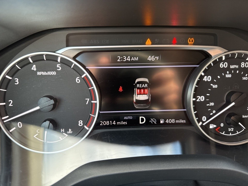 Used 2025 Nissan Rogue SV SUV