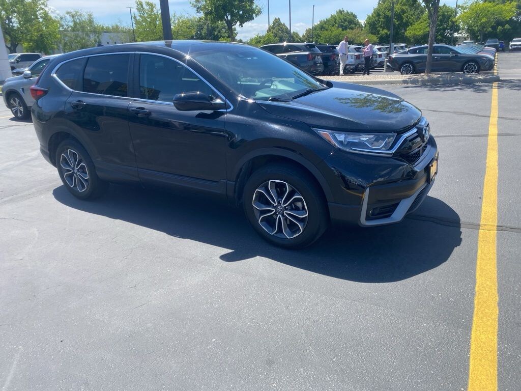 Used 2022 Honda CR-V EX-L SUV