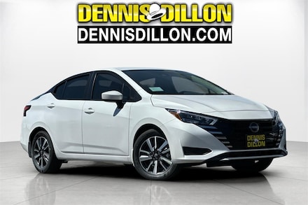 2025 Nissan Versa 1.6 SV Sedan