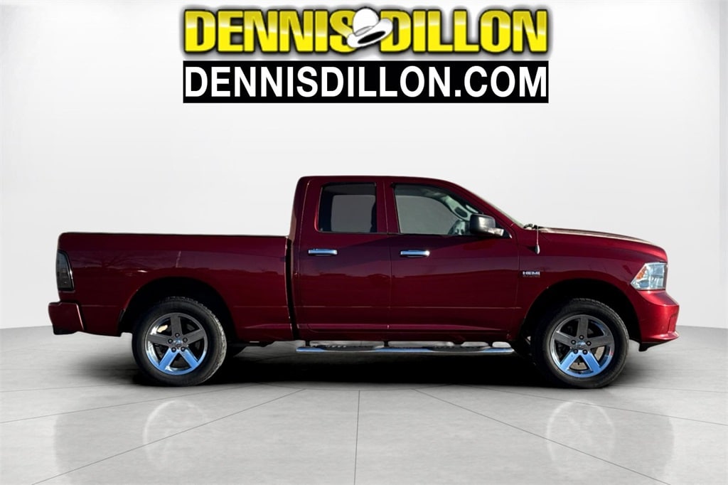 Used 2014 Ram 1500 Tradesman/Express Truck Quad Cab