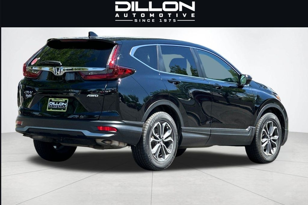 Used 2022 Honda CR-V EX-L SUV
