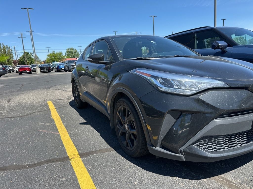 Used 2021 Toyota C-HR Nightshade SUV