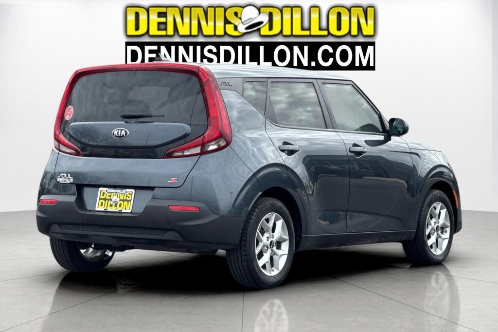 Used 2020 Kia Soul S Hatchback