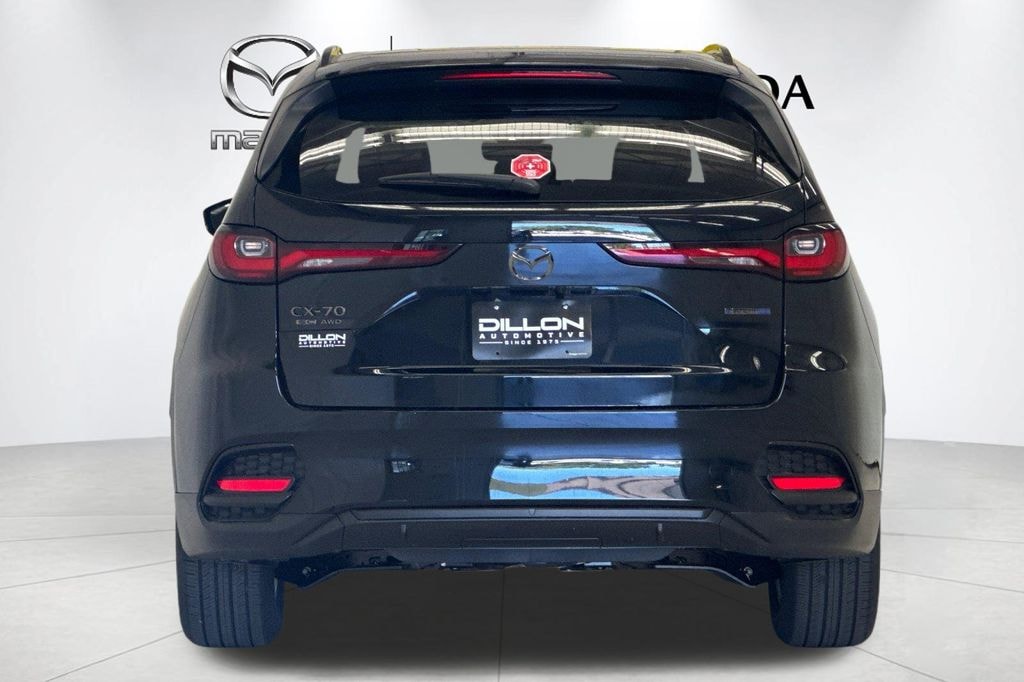 New 2026 Mazda CX-70 Plug-In Hybrid SC Sport Utility
